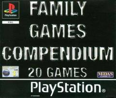 Family Games Compendium - PAL Playstation - Destination Retro
