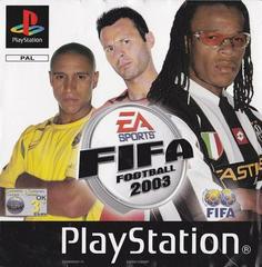 FIFA Football 2003 - PAL Playstation - Destination Retro