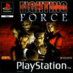Fighting Force - PAL Playstation - Destination Retro
