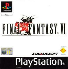 Final Fantasy VI - PAL Playstation - Destination Retro