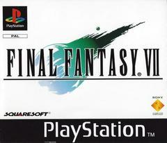 Final Fantasy VII - PAL Playstation - Destination Retro