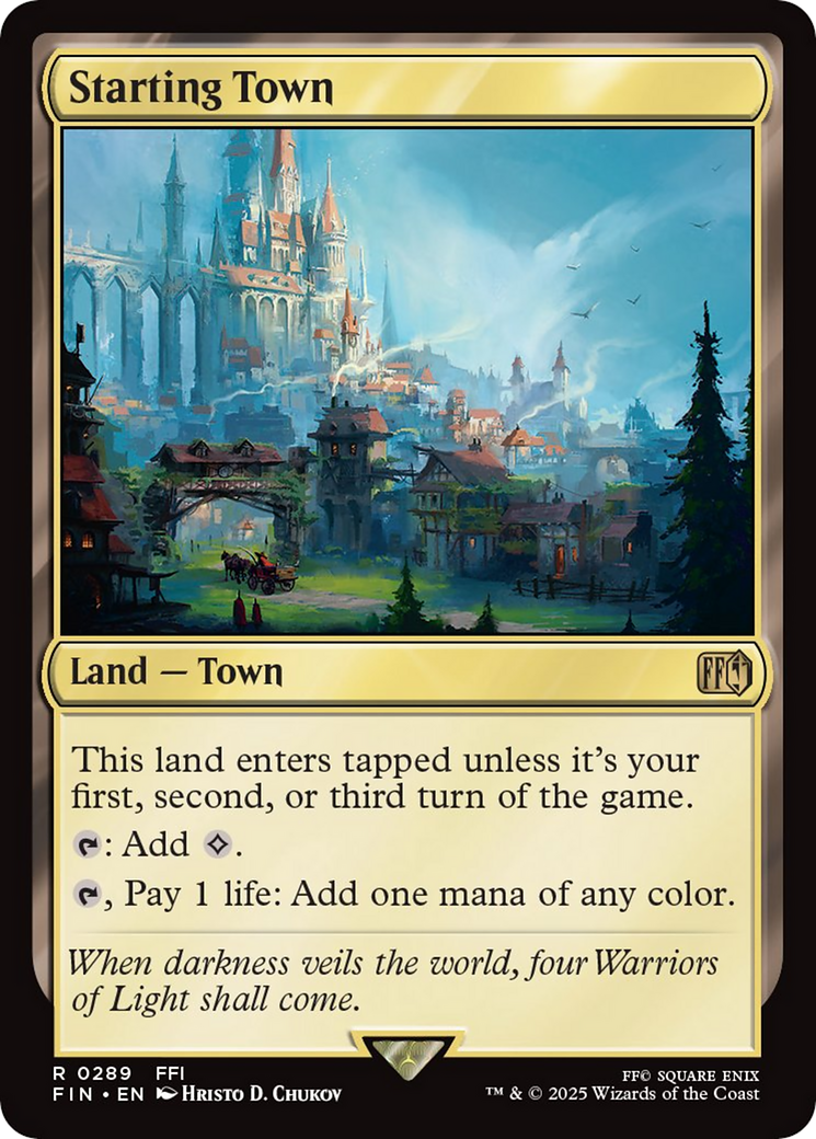 Starting Town [FINAL FANTASY] - Destination Retro
