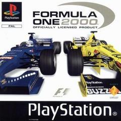 Formula One 2000 - PAL Playstation - Destination Retro