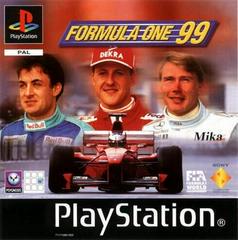 Formula One 99 - PAL Playstation - Destination Retro