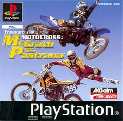 Freestyle Motocross McGrath vs. Pastrana - PAL Playstation - Destination Retro