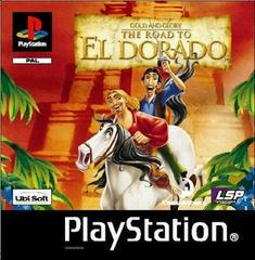 Gold and Glory The Road to El Dorado - PAL Playstation - Destination Retro