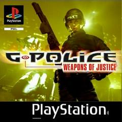 G-Police Weapons of Justice - PAL Playstation - Destination Retro