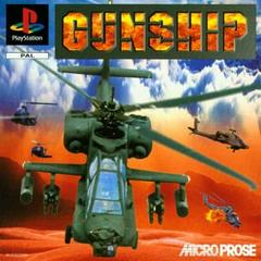 Gunship - PAL Playstation - Destination Retro