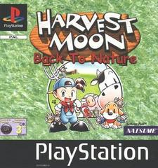 Harvest Moon Back to Nature - PAL Playstation - Destination Retro
