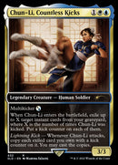 Chun-Li, Countless Kicks [Secret Lair Drop Series] - Destination Retro