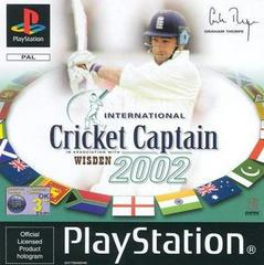 International Cricket Captain 2002 - PAL Playstation - Destination Retro