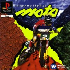 International Moto X - PAL Playstation - Destination Retro