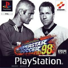 International Superstar Soccer Pro 98 - PAL Playstation - Destination Retro