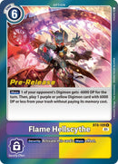 Flame Hellscythe [BT8-109] [New Awakening Pre-Release Cards] - Destination Retro