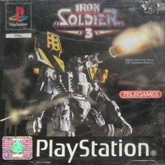 Iron Soldier 3 - PAL Playstation - Destination Retro