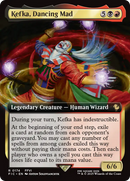 Kefka, Dancing Mad (Extended Art) [FINAL FANTASY Commander] - Destination Retro
