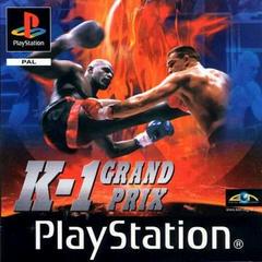 K-1 Grand Prix - PAL Playstation - Destination Retro