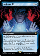 As Foretold (Extended Art) (Surge Foil) [Doctor Who] - Destination Retro