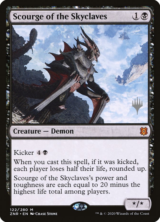 Scourge of the Skyclaves (Promo Pack) [Zendikar Rising Promos] - Destination Retro