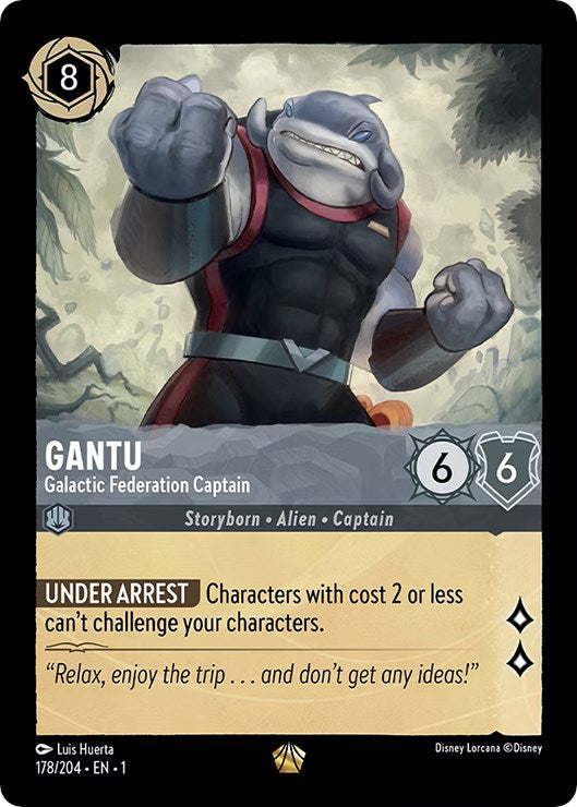 Gantu - Galactic Federation Captain (178/204) [The First Chapter] - Destination Retro