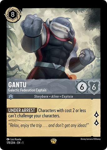 Gantu - Galactic Federation Captain (178/204) [The First Chapter] - Destination Retro