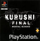 Kurushi Final Mental Blocks - PAL Playstation - Destination Retro