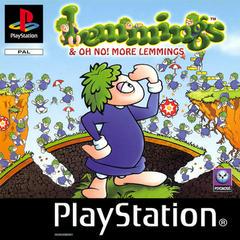 Lemmings and Oh No More Lemmings - PAL Playstation - Destination Retro