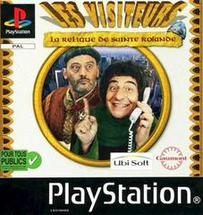 Les Visiteurs La relique de Sainte Rolande - PAL Playstation - Destination Retro