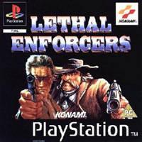 Lethal Enforcers - PAL Playstation - Destination Retro