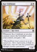 Kor Celebrant [The List] - Destination Retro