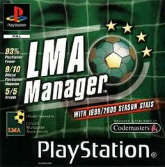 LMA Manager - PAL Playstation - Destination Retro