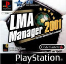 LMA Manager 2001 - PAL Playstation - Destination Retro