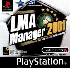 LMA Manager 2001 - PAL Playstation - Destination Retro