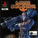 Lone Soldier - PAL Playstation - Destination Retro