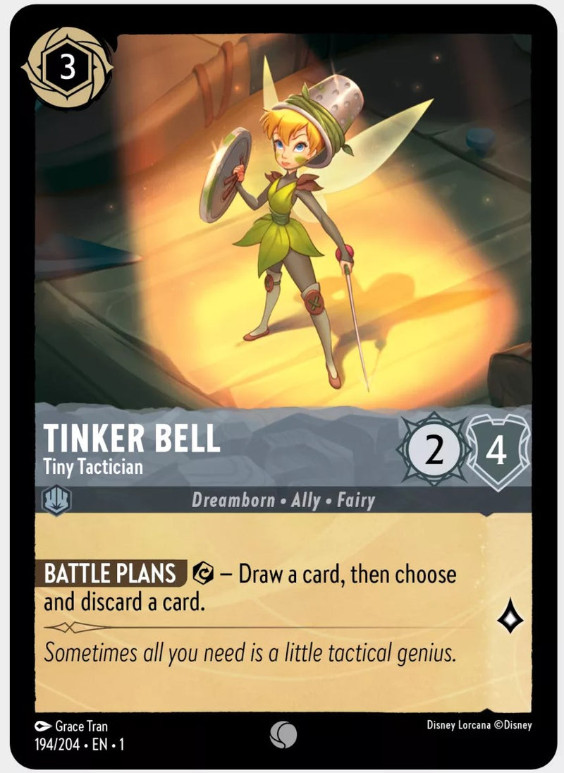 Tinker Bell - Tiny Tactician (194/204) [The First Chapter] - Destination Retro