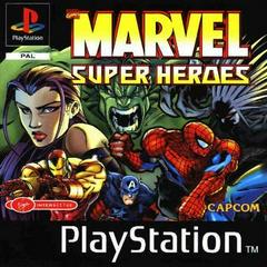 Marvel Super Heroes - PAL Playstation - Destination Retro
