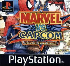 Marvel vs. Capcom Clash of Super Heroes - PAL Playstation - Destination Retro