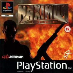 Maximum Force - PAL Playstation - Destination Retro