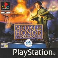 Medal of Honor Underground - PAL Playstation - Destination Retro