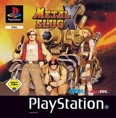 Metal Slug X - PAL Playstation - Destination Retro