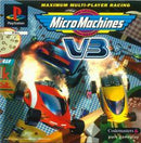 Micro Machines V3 - PAL Playstation - Destination Retro