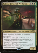 Glissa, Herald of Predation (Promo Pack) [March of the Machine Promos] - Destination Retro