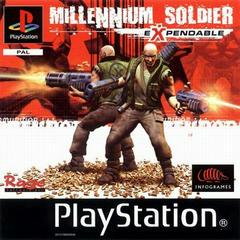 Millennium Soldier Expendable - PAL Playstation - Destination Retro