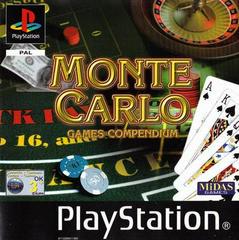 Monte Carlo Games Compendium - PAL Playstation - Destination Retro