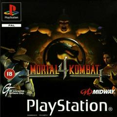 Mortal Kombat 4 - PAL Playstation - Destination Retro