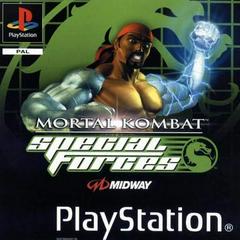 Mortal Kombat Special Forces - PAL Playstation - Destination Retro