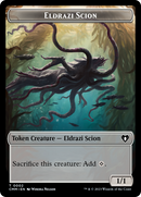 Eldrazi Scion // Myr Double-Sided Token [Commander Masters Tokens] - Destination Retro