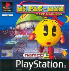 Ms. Pac-Man Maze Madness - PAL Playstation - Destination Retro