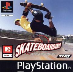 MTV Sports Skateboarding - PAL Playstation - Destination Retro