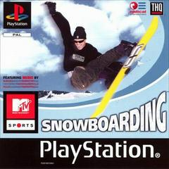 MTV Sports Snowboarding - PAL Playstation - Destination Retro